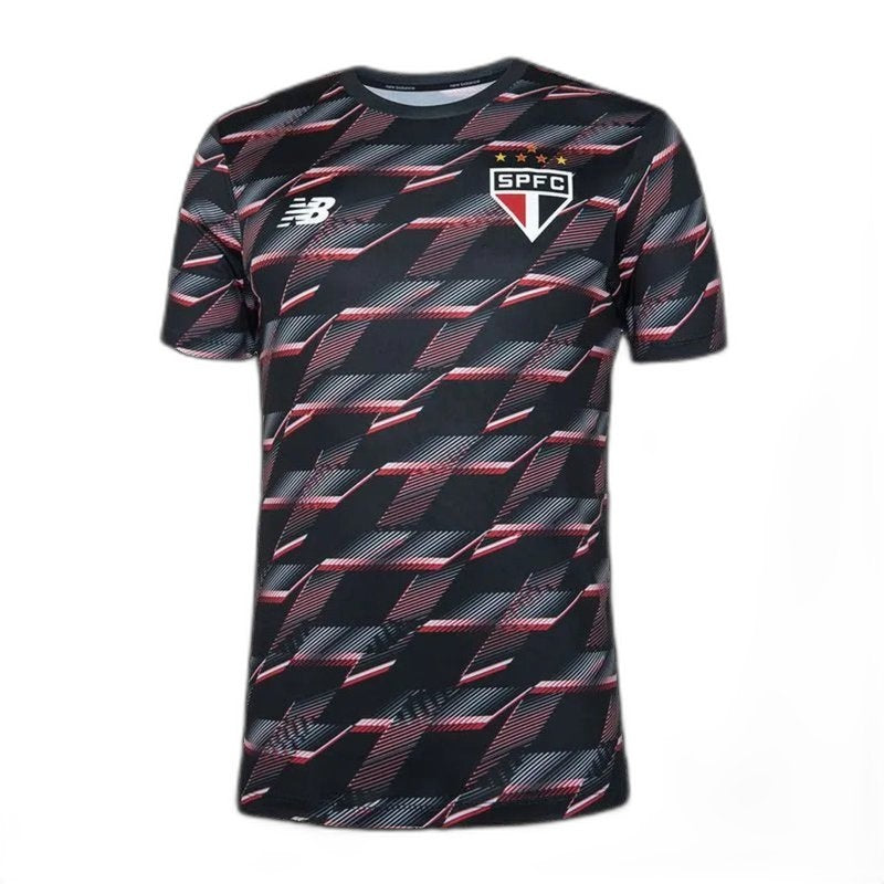 Maglia São Paulo 24/25 Pre-Partita - Versione Tifoso