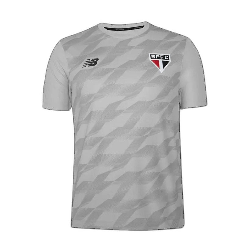 Maglia São Paulo 24/25 Allenamento Grigio - Versione Tifoso