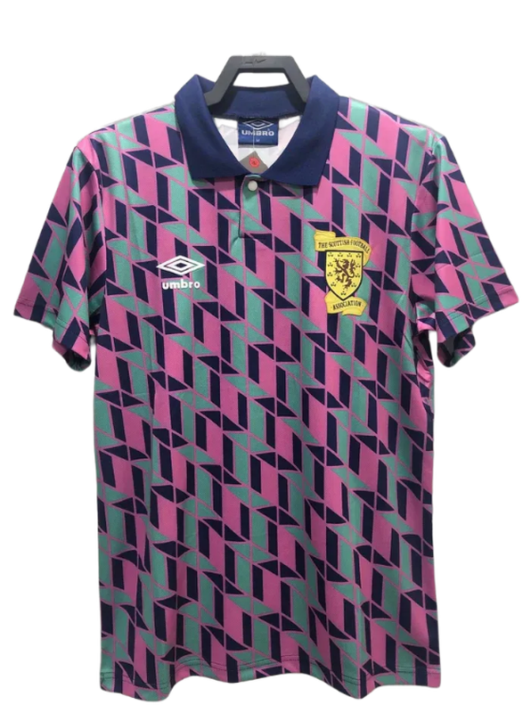Maglia Scozia 88/89 II Away - Versione Retrò