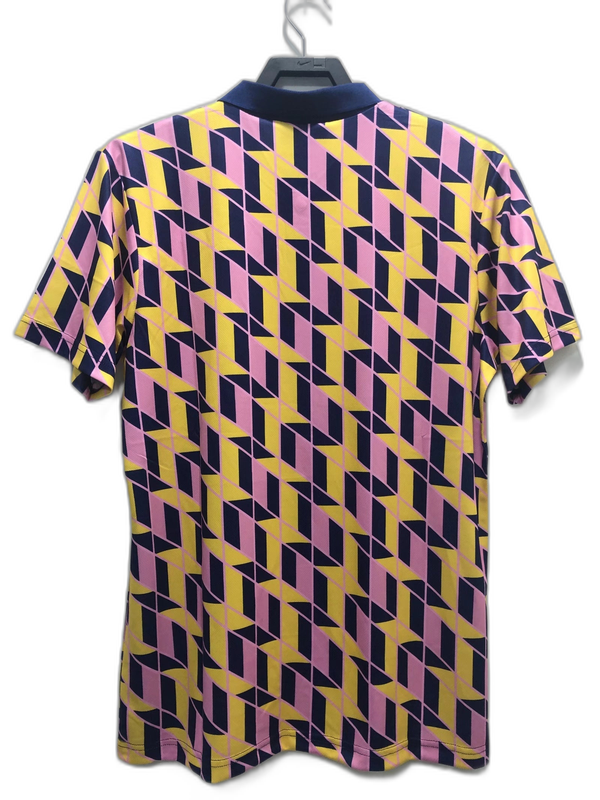 Maglia Scozia 88/89 Giallo - Versione Retrò