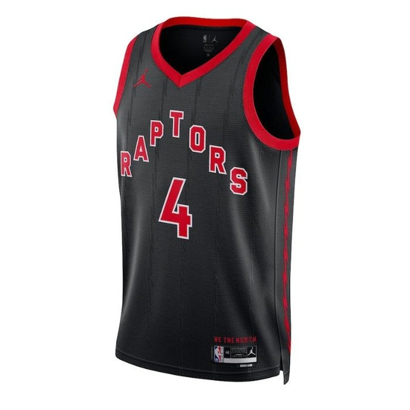 Maglia NBA Scottie Barnes - Toronto Raptors - 2023 - Edizione di Impatto - Nero