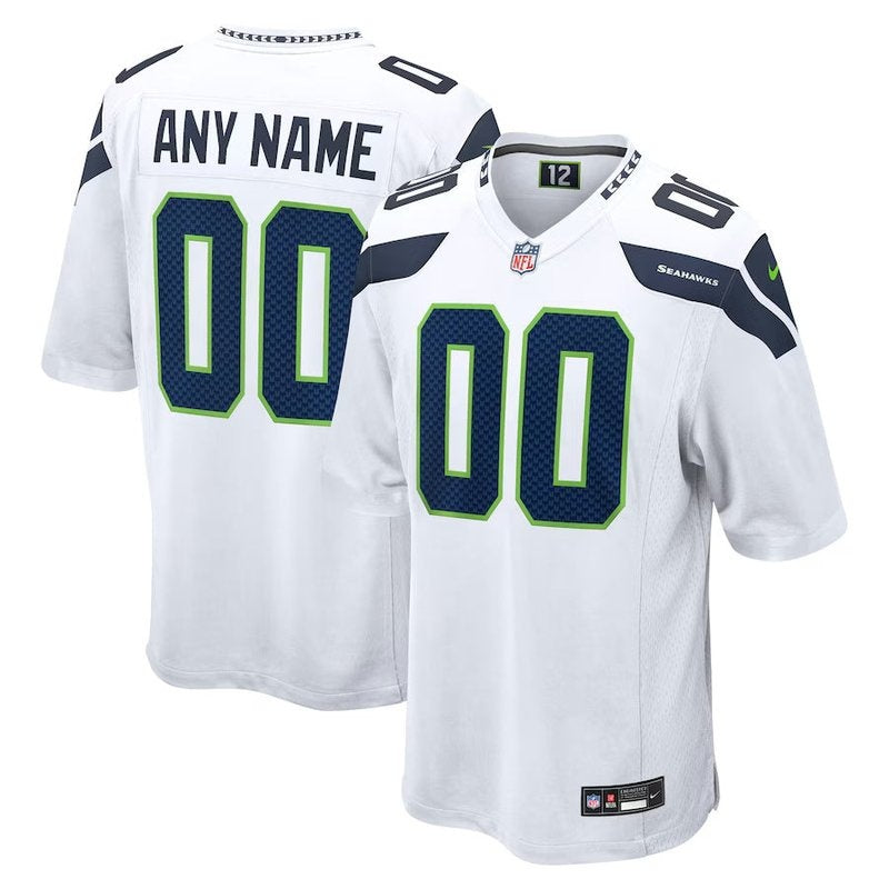 Maglia NFL Seattle Seahawks - Versione di Gioco - Bianco