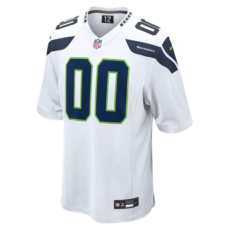 Maglia NFL Seattle Seahawks - Versione di Gioco - Bianco