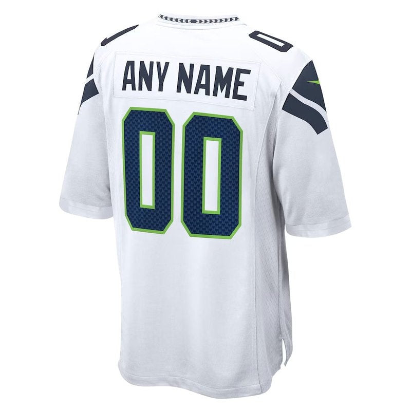 Maglia NFL Seattle Seahawks - Versione di Gioco - Bianco