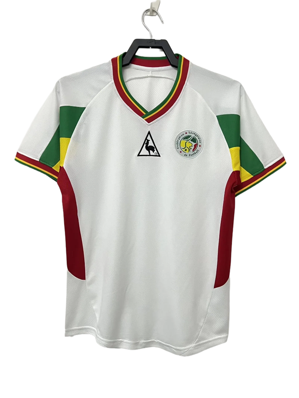 Maglia Senegal 2002 I Home - Versione Retrò