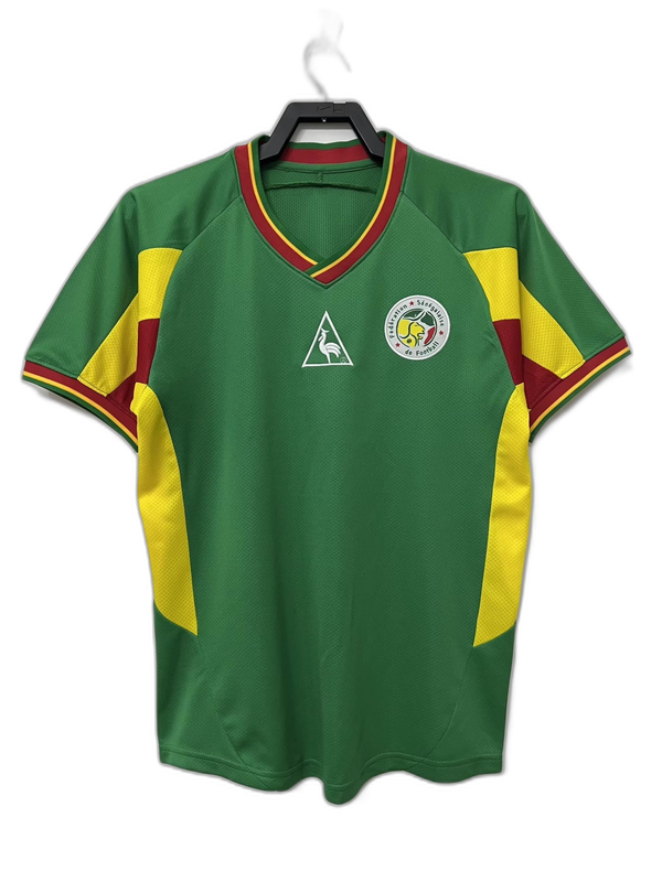 Maglia Senegal 2002 II Away - Versione Retrò