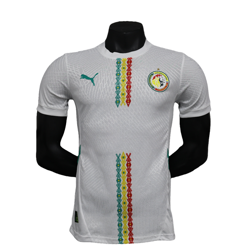Maglia Senegal 25/26 Bianco - Versione Giocatore