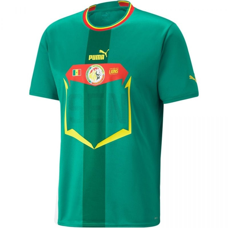 Maglia Senegal 22/23 II Away - Versione Tifoso