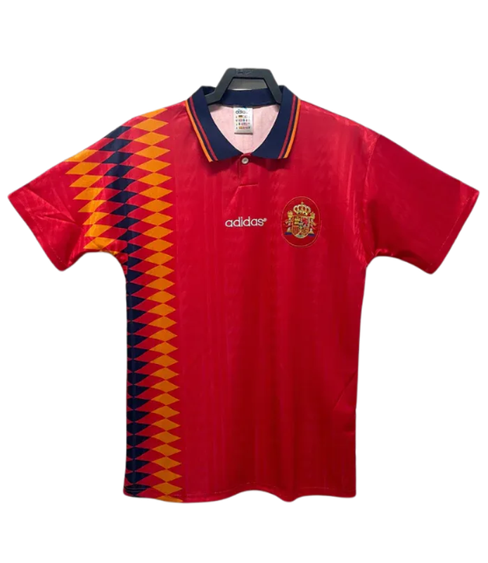 Maglia Spagna 1994 I Home - Versione Retrò