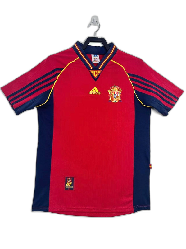 Maglia Spagna 1998 I Home - Versione Retrò