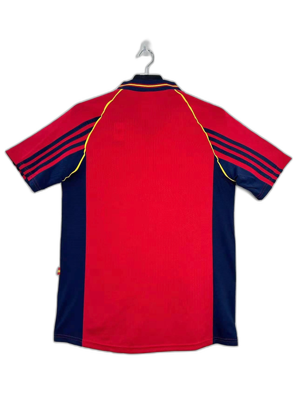 Maglia Spagna 1998 I Home - Versione Retrò