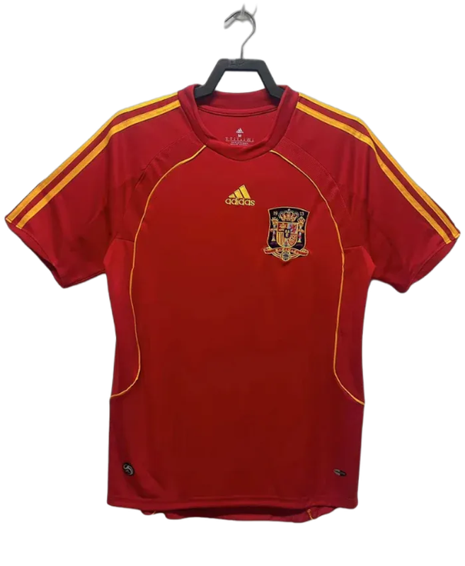 Maglia Spagna 2008 I Home - Versione Retrò
