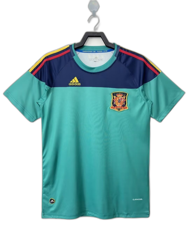 Maglia Spagna 2010 Portiere - Versione Retrò