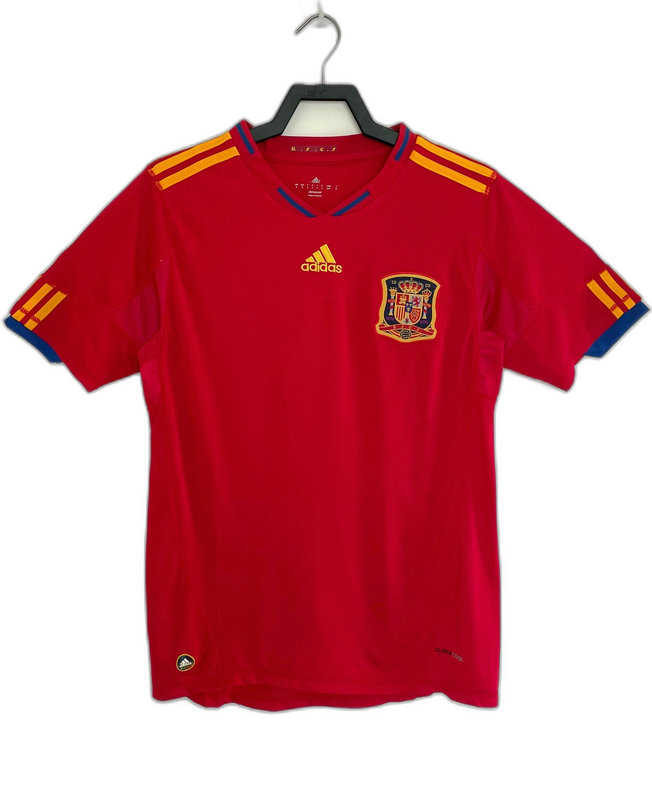Maglia Spagna 2010 I Home - Versione Retrò