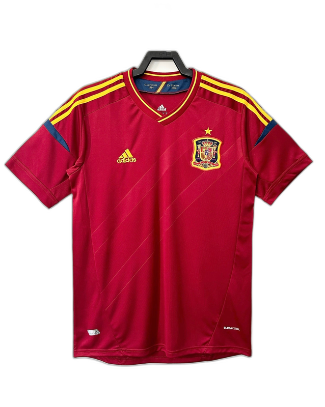 Maglia Spagna 2012 I Home - Versione Retrò