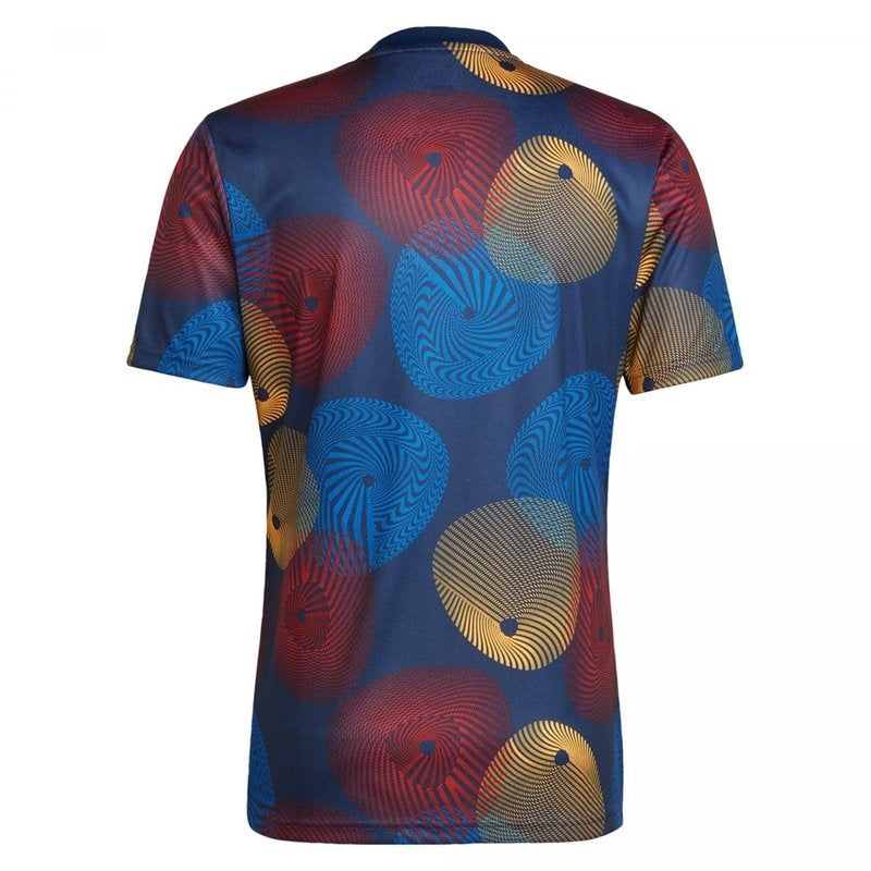 Maglia Spagna 22/23 Pre-Partita - Versione Tifoso
