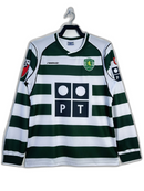 Maglia Sporting Lisbona 01/03 I Home - Versione Retrò Manica Lunga