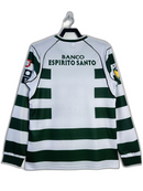 Maglia Sporting Lisbona 01/03 I Home - Versione Retrò Manica Lunga
