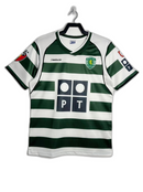 Maglia Sporting Lisbona 01/03 I Home - Versione Retrò