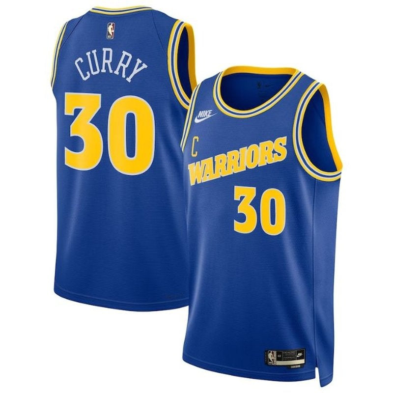 Maglia NBA Stephen Curry - Golden State Warriors - 2023 Edizione Classica - Edizione Classica