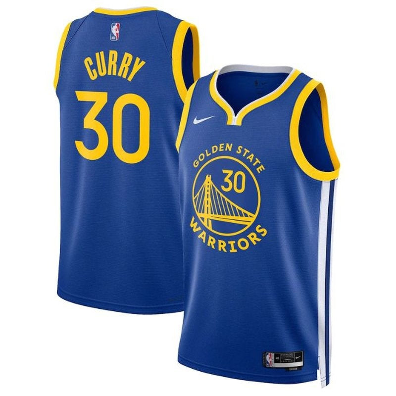 Maglia NBA Stephen Curry - Golden State Warriors - 2023 - Edizione Icona - Retrò