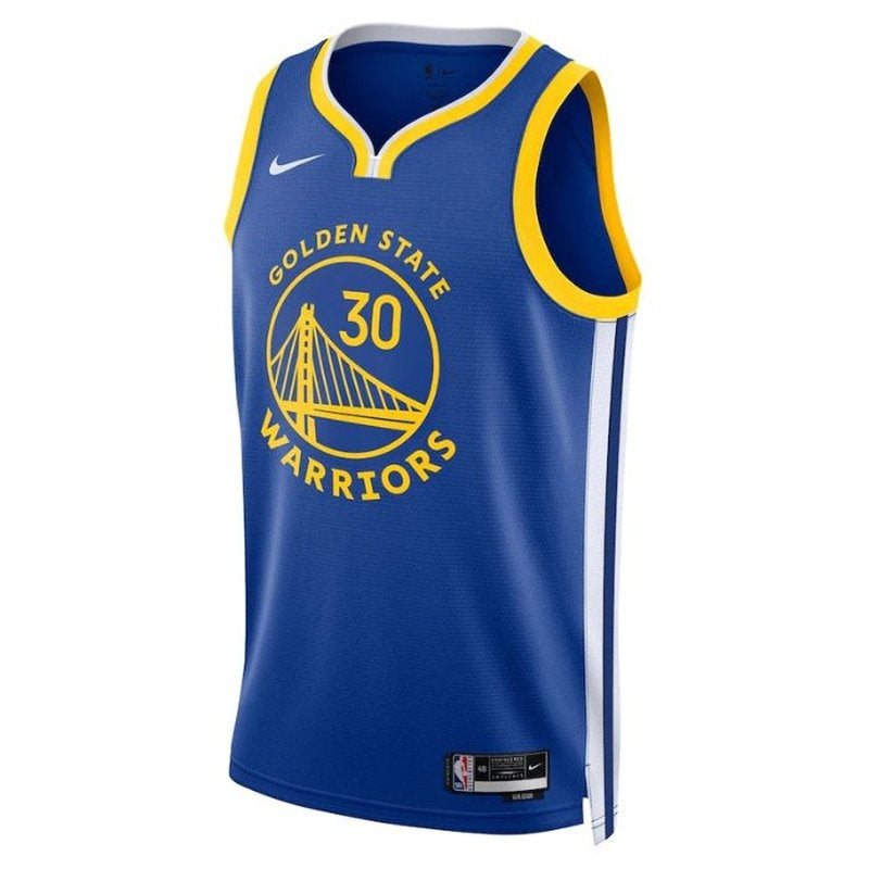 Maglia NBA Stephen Curry - Golden State Warriors - 2023 - Edizione Icona - Retrò