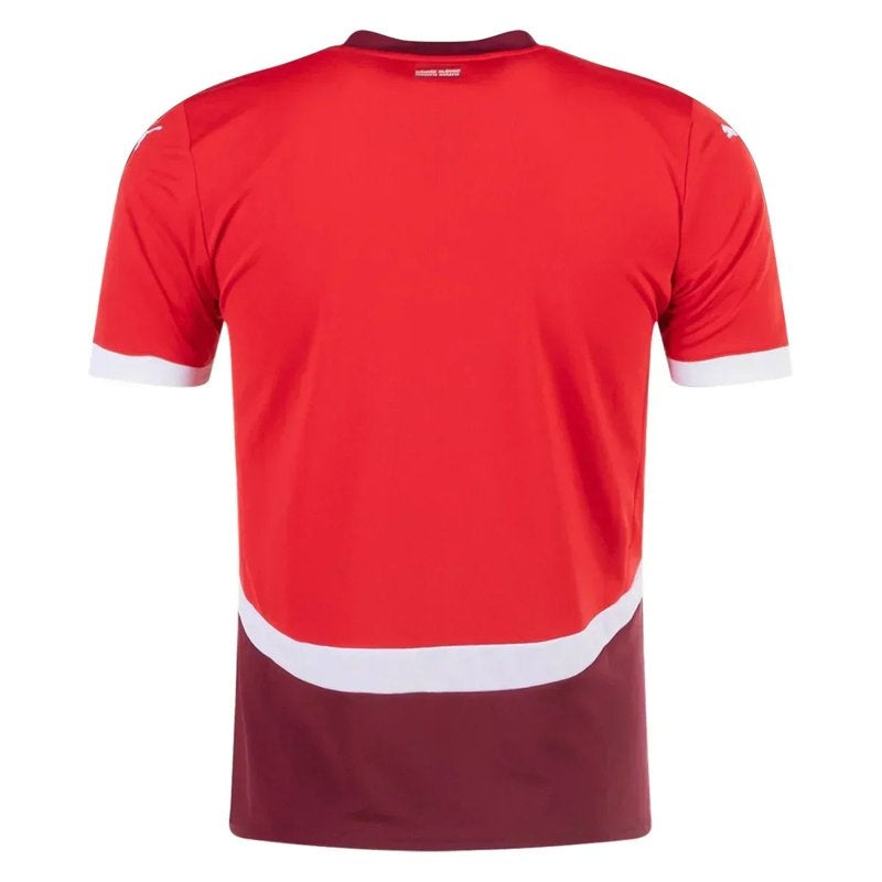 Maglia Svizzera 24/25 I Home - Versione Tifoso