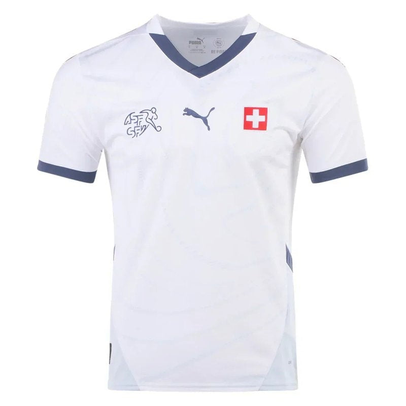 Maglia Svizzera 24/25 II Away - Versione Tifoso