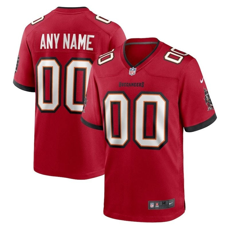 Maglia NFL Tampa Bay Buccaneers - Versione di Gioco - Rosso