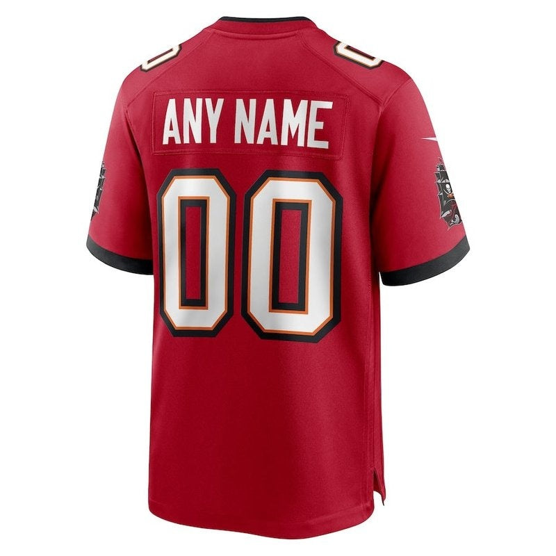 Maglia NFL Tampa Bay Buccaneers - Versione di Gioco - Rosso