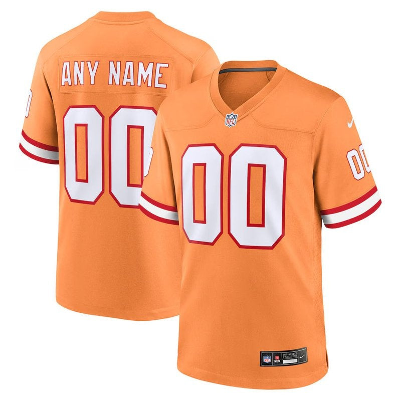 Maglia NFL Tampa Bay Buccaneers - Edizione Personalizzata Classica - Arancione