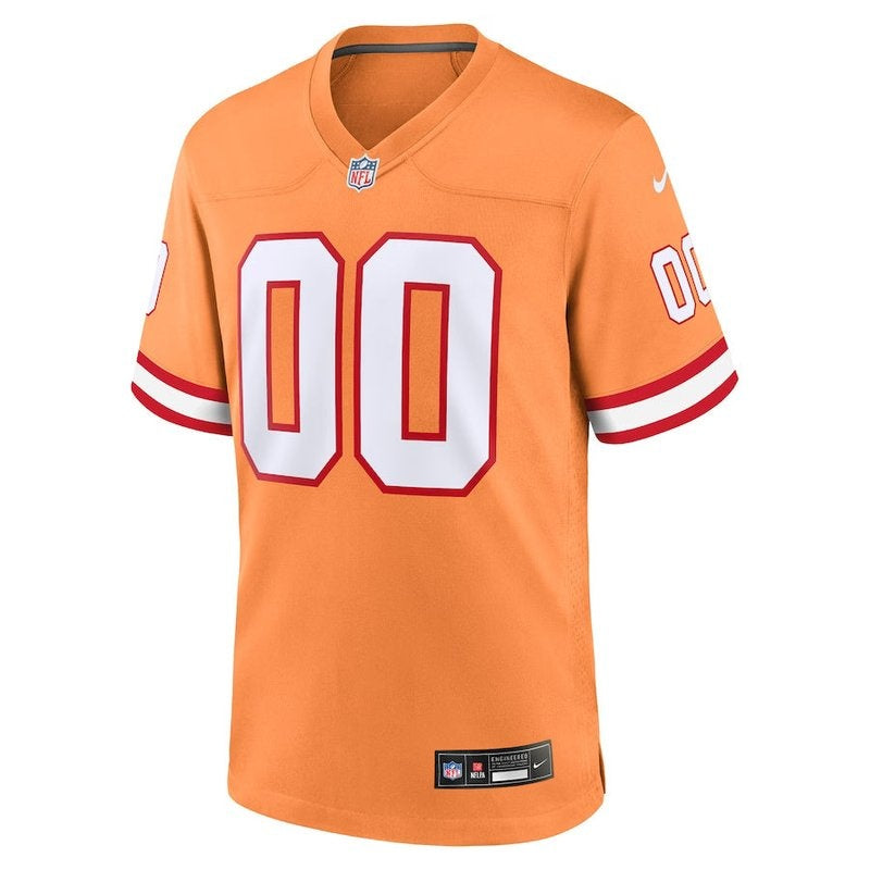 Maglia NFL Tampa Bay Buccaneers - Edizione Personalizzata Classica - Arancione