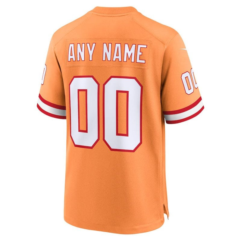 Maglia NFL Tampa Bay Buccaneers - Edizione Personalizzata Classica - Arancione