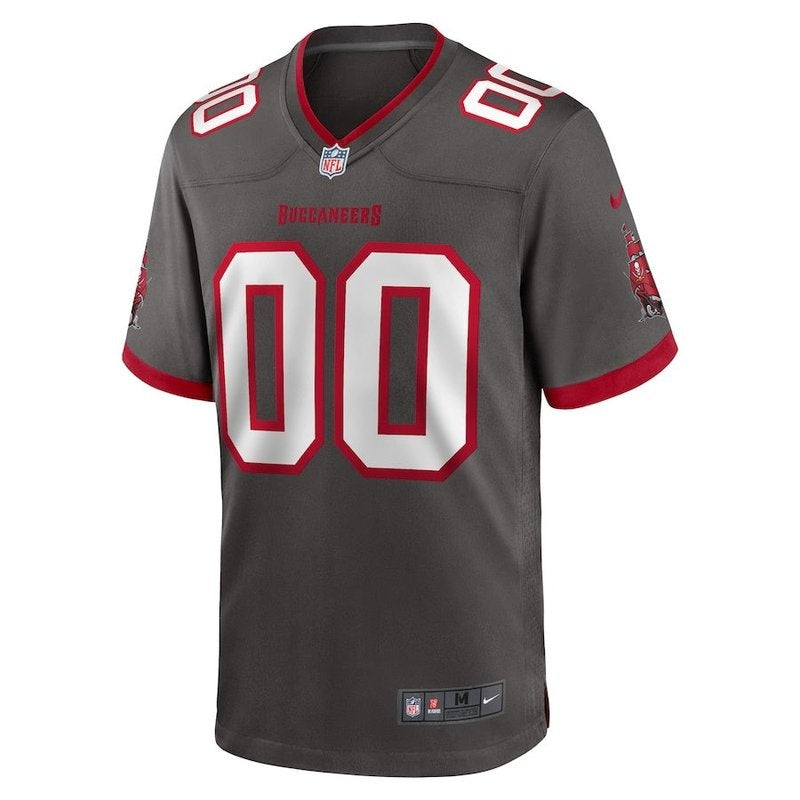 Maglia NFL Tampa Bay Buccaneers - Pewter - Versione di Gioco - Alternativa