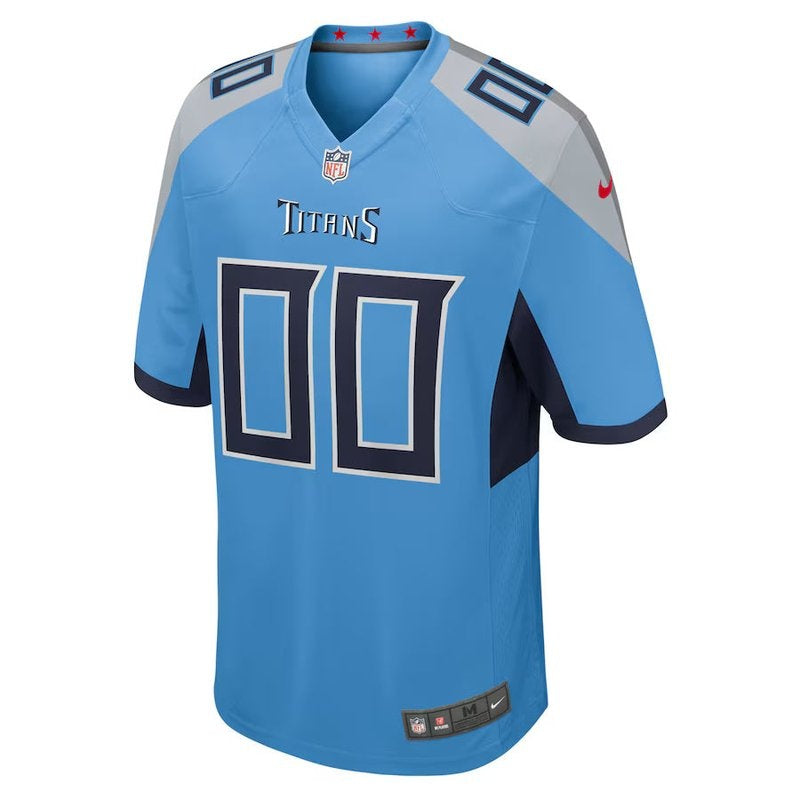 Maglia NFL Tennessee Titans - Versione Alternativa di Gioco - Azzurro