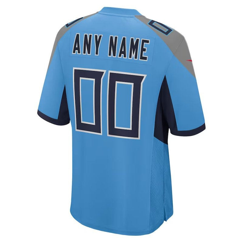 Maglia NFL Tennessee Titans - Versione Alternativa di Gioco - Azzurro
