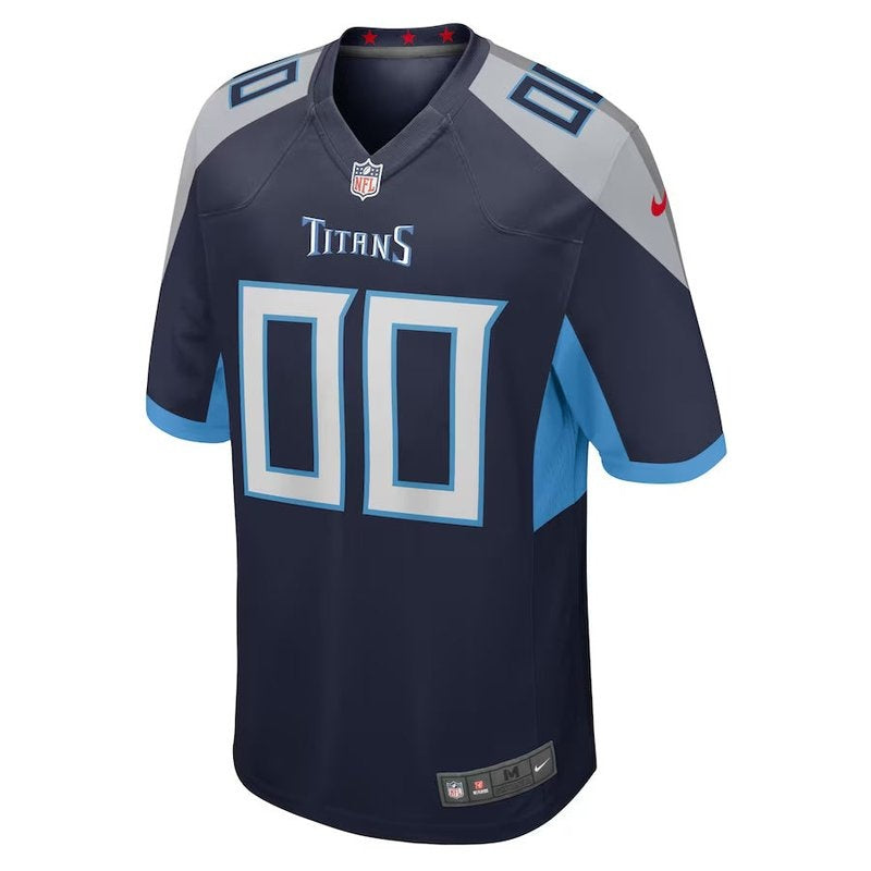 Maglia NFL Tennessee Titans - Edizione Personalizzata - Blu Marino