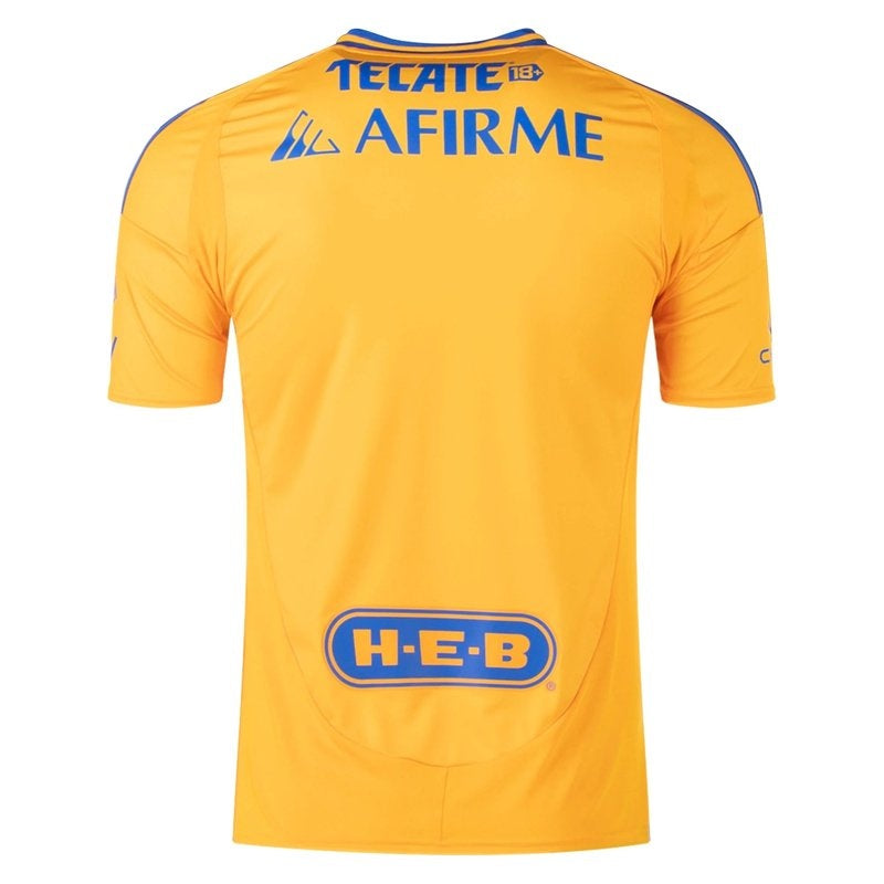 Maglia Tigres 24/25 I Home - Versione Tifoso