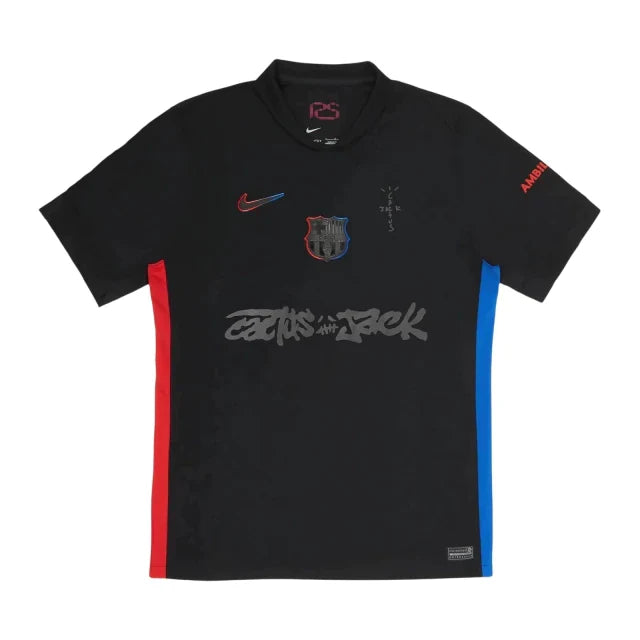 Camisa Barcelona II Travis Scott 2024/25