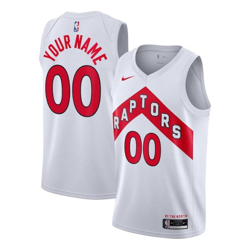 Maglia NBA - Toronto Raptors - 20223 - Edizione Associazione - Bianco