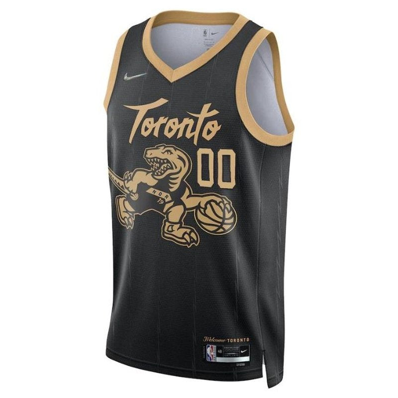 Maglia NBA - Toronto Raptors - 2021/22 - Edizione Città - Nero