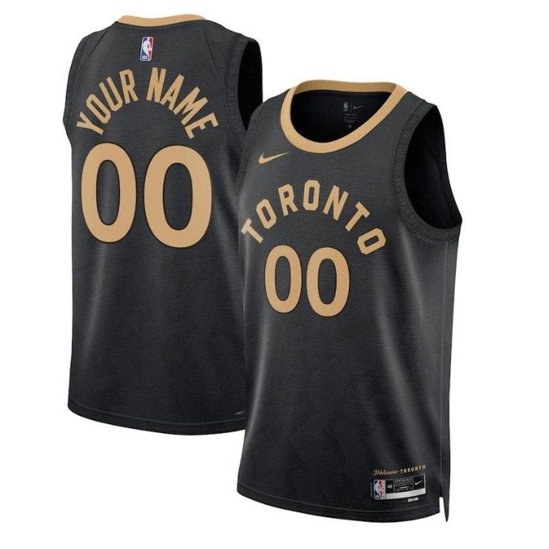 Maglia NBA - Toronto Raptors - 2023 - Edizione Città - Nero