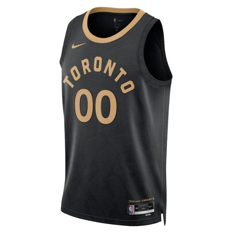 Maglia NBA - Toronto Raptors - 2023 - Edizione Città - Nero