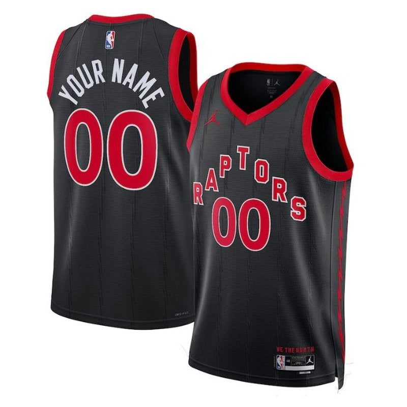 Maglia NBA - Toronto Raptors - 2023 - Edizione di Impatto - Nero