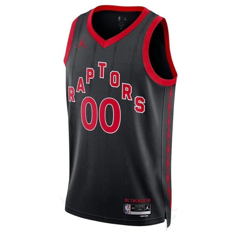 Maglia NBA - Toronto Raptors - 2023 - Edizione di Impatto - Nero