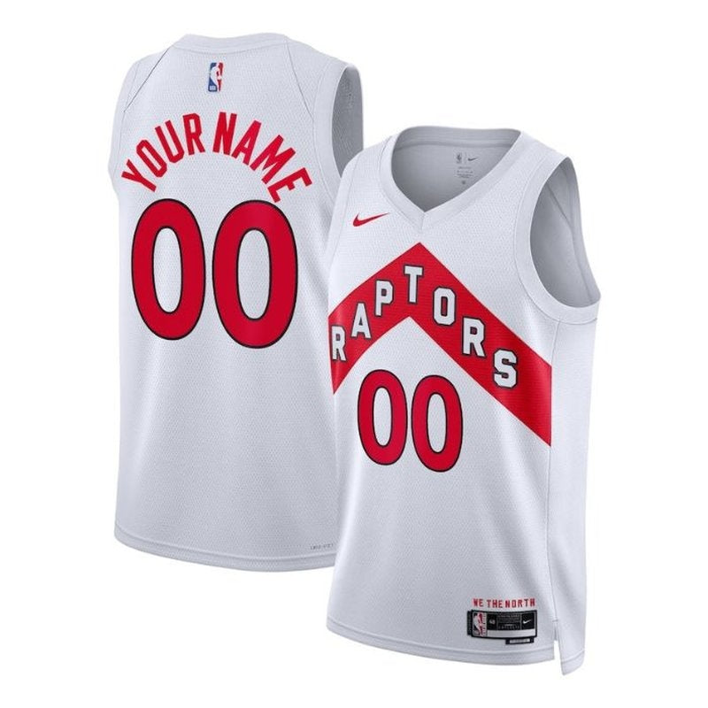 Maglia NBA - Toronto Raptors - 2023 Bianco - Edizione Associazione