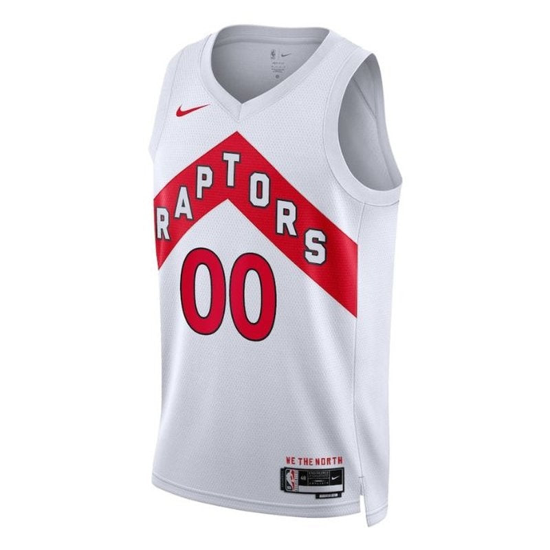 Maglia NBA - Toronto Raptors - 2023 Bianco - Edizione Associazione
