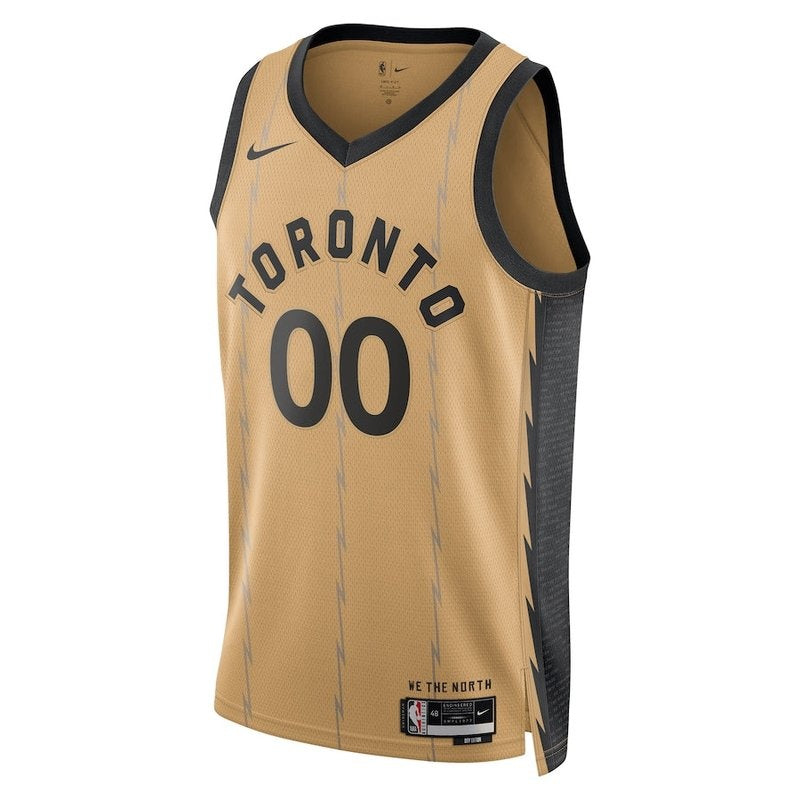 Maglia NBA - Toronto Raptors - 23/24 - Oro - Edizione Città