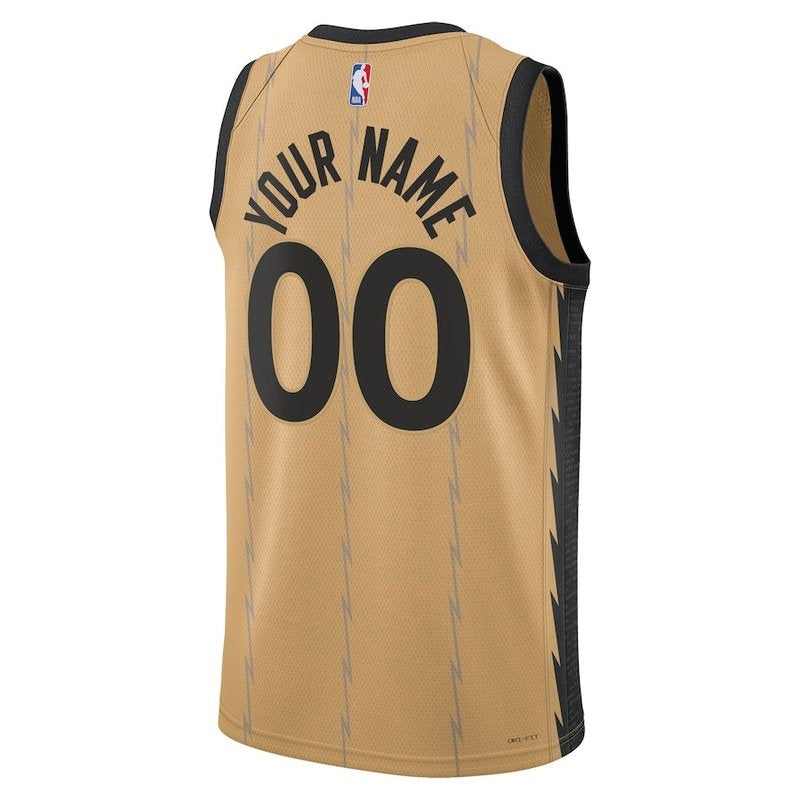 Maglia NBA - Toronto Raptors - 23/24 - Oro - Edizione Città