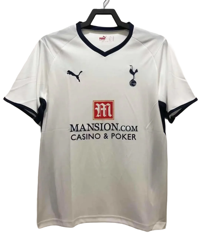 Maglia Tottenham 08/09 I Home - Versione Retrò